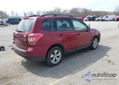 2016 Subaru Forester 2.5I Premium z USA, uszkodzony, nr VIN JF2SJADCXGH479024
